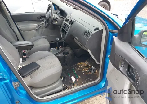 2007 Ford Focus S/Se/Ses z USA, uszkodzony, nr VIN 1FAFP37N67W323362